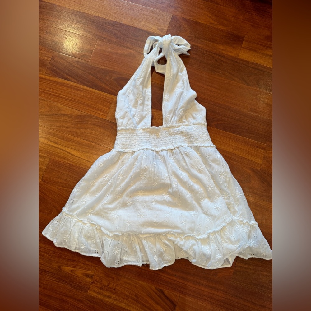 AERIE WHITE DRESS!